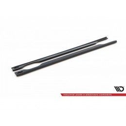 Maxton Side Skirts Diffusers Hyundai ix35 Mk1 Gloss Black, Nouveaux produits maxton-design