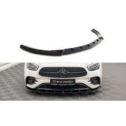 Maxton Front Splitter V.2 Mercedes-Benz E AMG-Line W213 Facelift Gloss Black, Nouveaux produits maxton-design