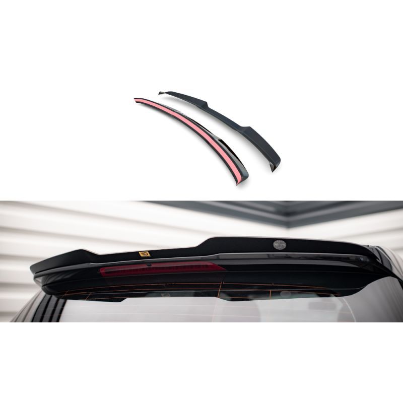 Maxton Spoiler Cap Mercedes-Benz B W246 Facelift Gloss Black, Nouveaux produits maxton-design