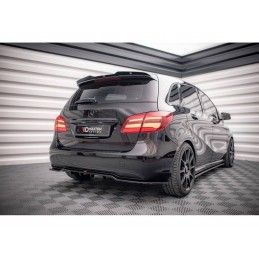 Maxton Spoiler Cap Mercedes-Benz B W246 Facelift Gloss Black, Nouveaux produits maxton-design