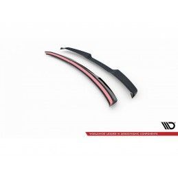 Maxton Spoiler Cap Mercedes-Benz B W246 Facelift Gloss Black, Nouveaux produits maxton-design