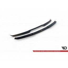 Maxton Spoiler Cap Mercedes-Benz B W246 Facelift Gloss Black, Nouveaux produits maxton-design