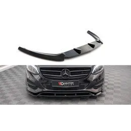 Maxton Front Splitter Mercedes-Benz B W246 Facelift Gloss Black, Nouveaux produits maxton-design