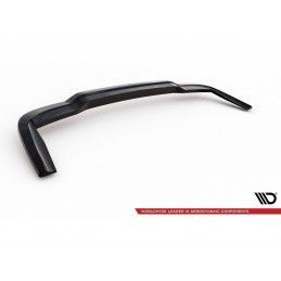 Maxton Central Rear Splitter (with vertical bars) Mercedes-Benz B W246 Facelift Gloss Black, Nouveaux produits maxton-design