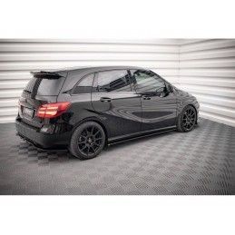 Maxton Side Skirts Diffusers Mercedes-Benz B W246 Facelift Gloss Black, Nouveaux produits maxton-design