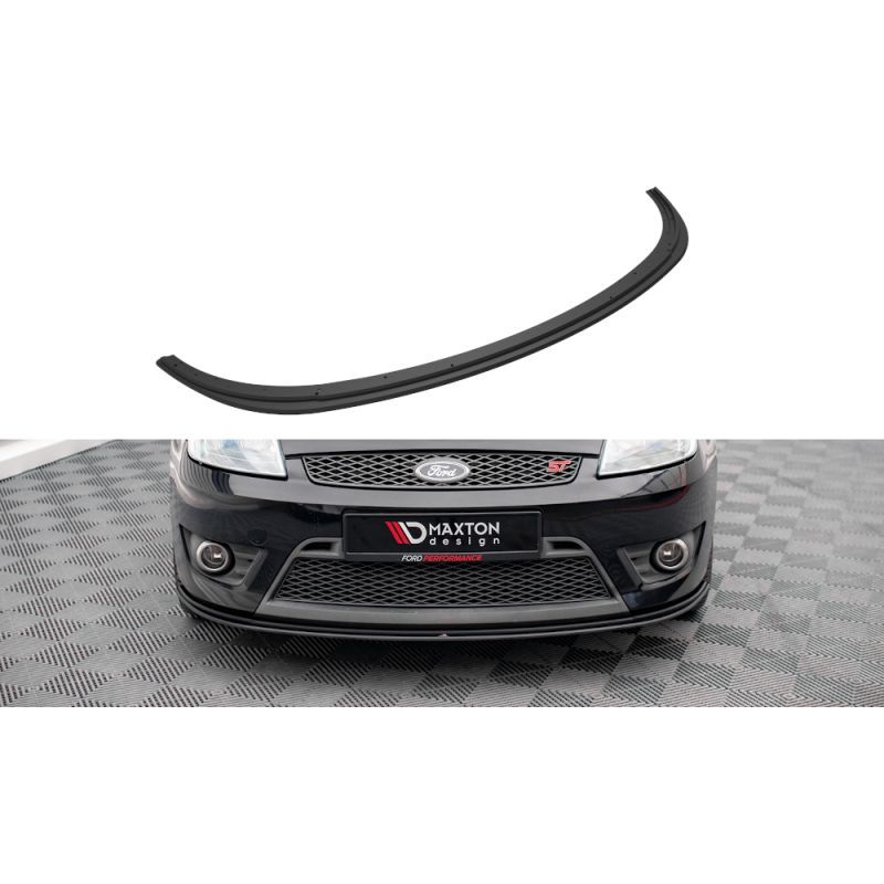 Maxton Street Pro Front Splitter Ford Fiesta ST Mk6 Black-Red, Nouveaux produits maxton-design