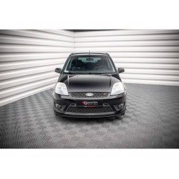 Maxton Street Pro Front Splitter Ford Fiesta ST Mk6 Black-Red, Nouveaux produits maxton-design