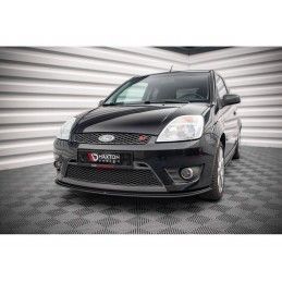 Maxton Street Pro Front Splitter Ford Fiesta ST Mk6 Black-Red, Nouveaux produits maxton-design