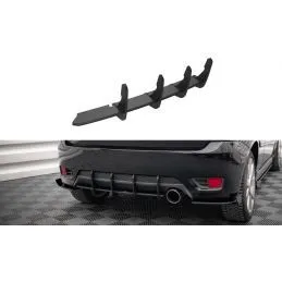 Maxton Street Pro Rear Diffuser Ford Fiesta ST Mk6 Black-Red, Nouveaux produits maxton-design