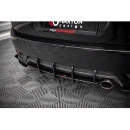 Maxton Street Pro Rear Diffuser Ford Fiesta ST Mk6 Red, Nouveaux produits maxton-design