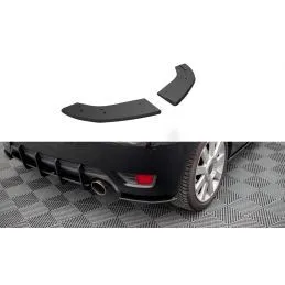 Maxton Street Pro Rear Side Splitters Ford Fiesta ST Mk6 Black, Nouveaux produits maxton-design