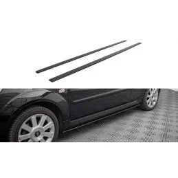 Maxton Street Pro Side Skirts Diffusers Ford Fiesta ST Mk6 Black-Red, Nouveaux produits maxton-design