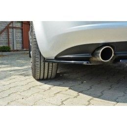 Maxton CENTRAL REAR SPLITTER ALFA ROMEO 159 (without vertical bars) Gloss Black, Nouveaux produits maxton-design