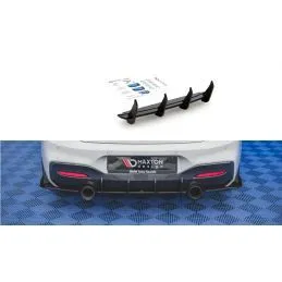 Maxton Racing Durability Rear Diffuser V.3 BMW M140i Black-Red, Nouveaux produits maxton-design