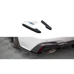 Maxton Rear Side Splitters V.2 Audi RS6 C8 / RS7 C8 Gloss Black, Nouveaux produits maxton-design