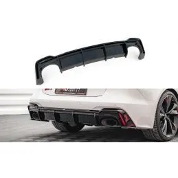 Maxton Rear Valance Audi RS6 C8 / RS7 C8 Gloss Black, Nouveaux produits maxton-design