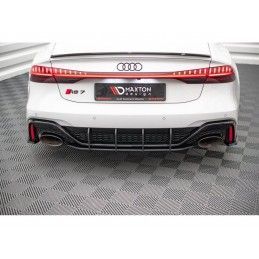 Maxton Street Pro Rear Diffuser Audi RS7 C8 / RS6 C8 Black, Nouveaux produits maxton-design