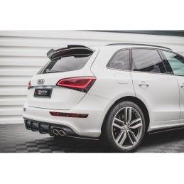 Maxton Spoiler Cap Audi SQ5 Mk1 (8R) Gloss Black, Nouveaux produits maxton-design