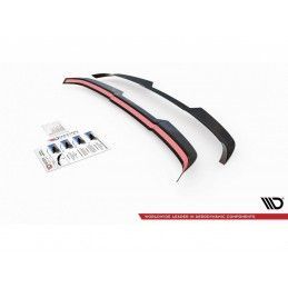 Maxton Spoiler Cap Audi SQ5 Mk1 (8R) Gloss Black, Nouveaux produits maxton-design