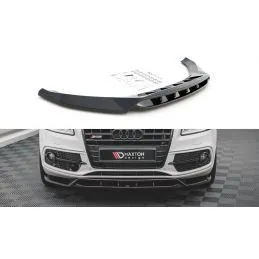 Maxton Front Splitter Audi SQ5 Mk1 (8R) Gloss Black, Nouveaux produits maxton-design