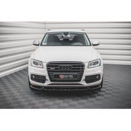 Maxton Front Splitter Audi SQ5 Mk1 (8R) Gloss Black, Nouveaux produits maxton-design