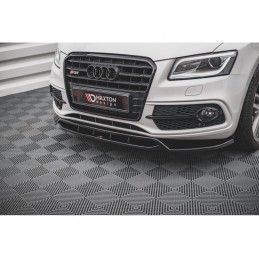 Maxton Front Splitter Audi SQ5 Mk1 (8R) Gloss Black, Nouveaux produits maxton-design