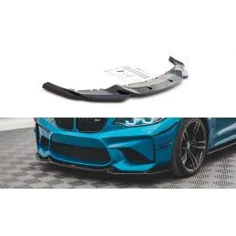 Maxton Front Splitter V.3 BMW M2 F87 Gloss Black, Nouveaux produits maxton-design