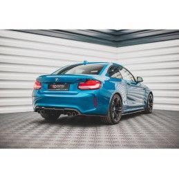 Maxton Rear Side Splitters V.3 BMW M2 F87 Gloss Black, Nouveaux produits maxton-design