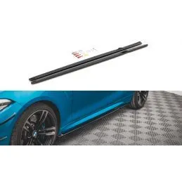 Maxton Side Skirts Diffusers V.2 BMW M2 F87 Gloss Black, Nouveaux produits maxton-design