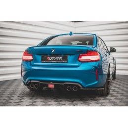 Maxton Rear Valance BMW M2 F87 Gloss Black, Nouveaux produits maxton-design