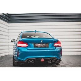 Maxton Rear Valance BMW M2 F87 Gloss Black, Nouveaux produits maxton-design