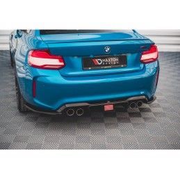 Maxton Rear Valance BMW M2 F87 Gloss Black, Nouveaux produits maxton-design