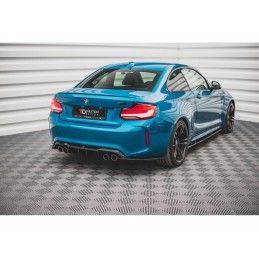 Maxton Rear Valance BMW M2 F87 Gloss Black, Nouveaux produits maxton-design