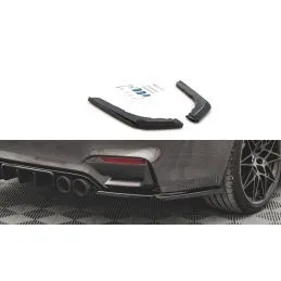 Maxton Rear Side Splitters V.2 BMW M4 F82 Gloss Black, Nouveaux produits maxton-design