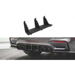 Maxton Street Pro Rear Diffuser BMW M4 F82 Black, Nouveaux produits maxton-design