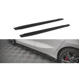 Maxton Street Pro Side Skirts Diffusers Audi S3 / A3 S-Line 8Y Black, Nouveaux produits maxton-design