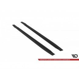 Maxton Street Pro Side Skirts Diffusers Audi S3 / A3 S-Line 8Y Black, Nouveaux produits maxton-design