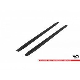 Maxton Street Pro Side Skirts Diffusers Audi S3 / A3 S-Line 8Y Black, Nouveaux produits maxton-design