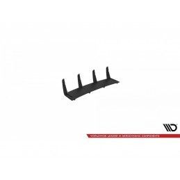 Maxton Street Pro Rear Diffuser Audi S3 Sportback 8Y Black-Red, Nouveaux produits maxton-design