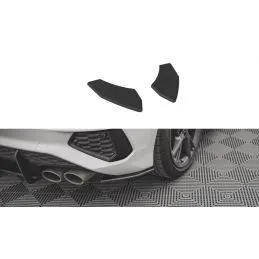 Maxton Street Pro Rear Side Splitters Audi S3 Sportback 8Y Black-Red, Nouveaux produits maxton-design