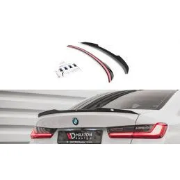 Maxton Spoiler Cap BMW 3 G20 Gloss Black, Nouveaux produits maxton-design