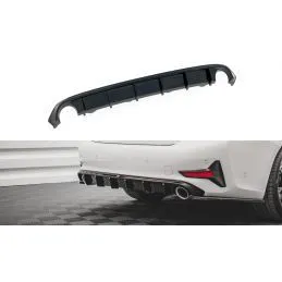 Maxton Rear Valance BMW 3 G20 / G21 Gloss Black, Nouveaux produits maxton-design