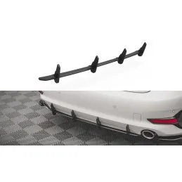 Maxton Street Pro Rear Diffuser BMW 3 G20 / G21 Black, Nouveaux produits maxton-design