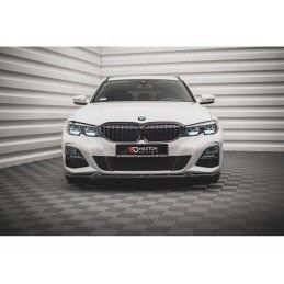 Maxton Front Splitter V.4 BMW 3 G20 / G21 M-Pack Gloss Black, Nouveaux produits maxton-design