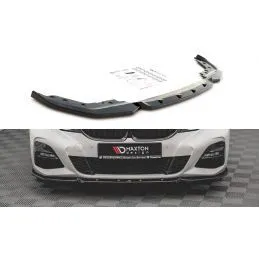 Maxton Front Splitter V.5 BMW 3 G20 / G21 M-Pack Gloss Black, Nouveaux produits maxton-design