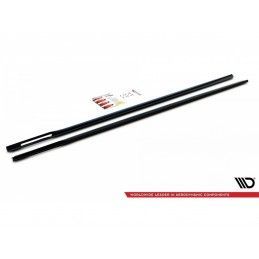 Maxton Side Skirts Diffusers V.2 BMW 3 G20 / G21 M-Pack Gloss Black, Nouveaux produits maxton-design