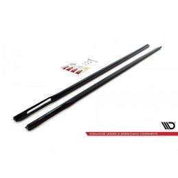 Maxton Side Skirts Diffusers V.2 BMW 3 G20 / G21 M-Pack Gloss Black, Nouveaux produits maxton-design