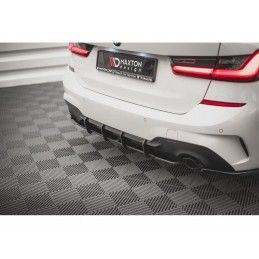 Maxton Street Pro Rear Diffuser BMW 3 G20 / G21 M-Pack Black, Nouveaux produits maxton-design