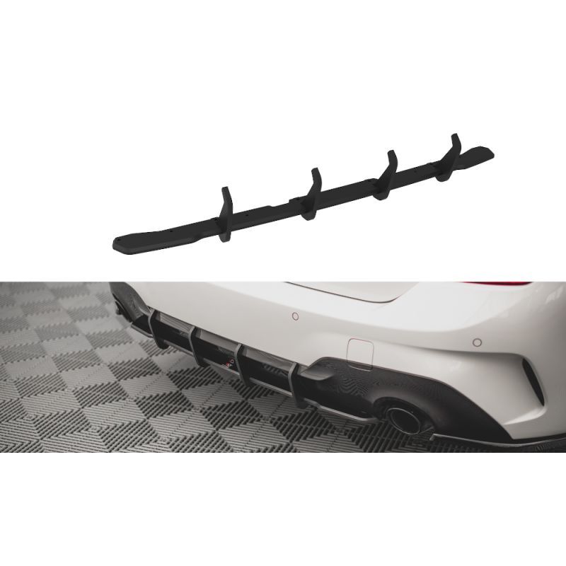 Maxton Street Pro Rear Diffuser BMW 3 G20 / G21 M-Pack Black-Red, Nouveaux produits maxton-design