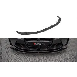 Maxton Street Pro Front Splitter BMW M4 G82 / M3 G80 Black, Nouveaux produits maxton-design